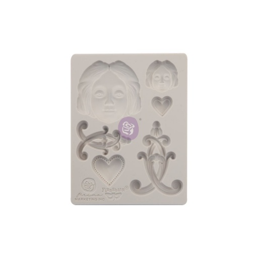 Prima Finnabair 3.5'' x 4.5'' Silicone Mould - Anabelle